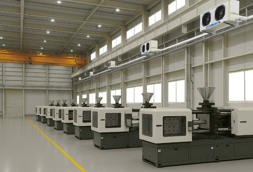 クールストライカー用途例/工場